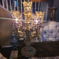 Brass Lamp 