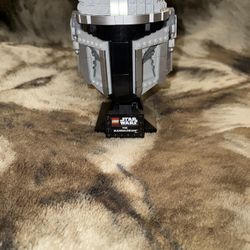 Mandalorian Lego Helmet