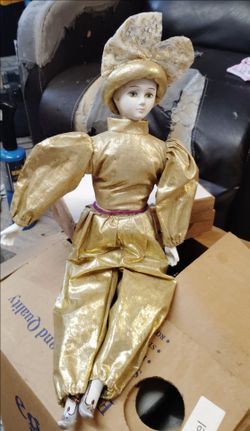 Porcelain doll