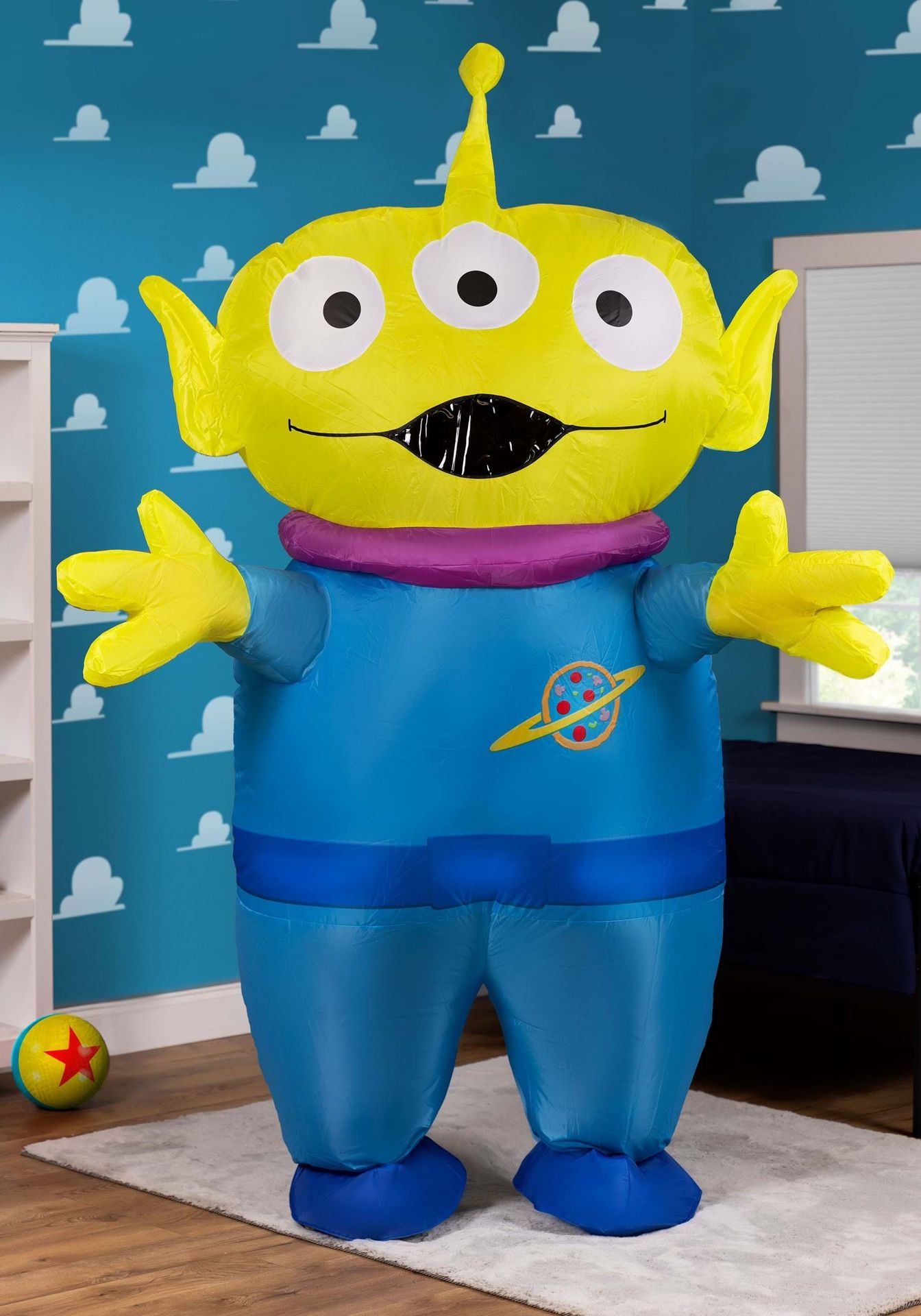 TOY STORY Alien Inflatable Costume