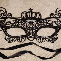 7 New Sexy Black Masquerade/Halloween Lace Masks