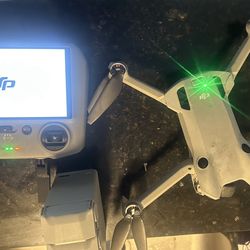 DJI mini 4 pro drone