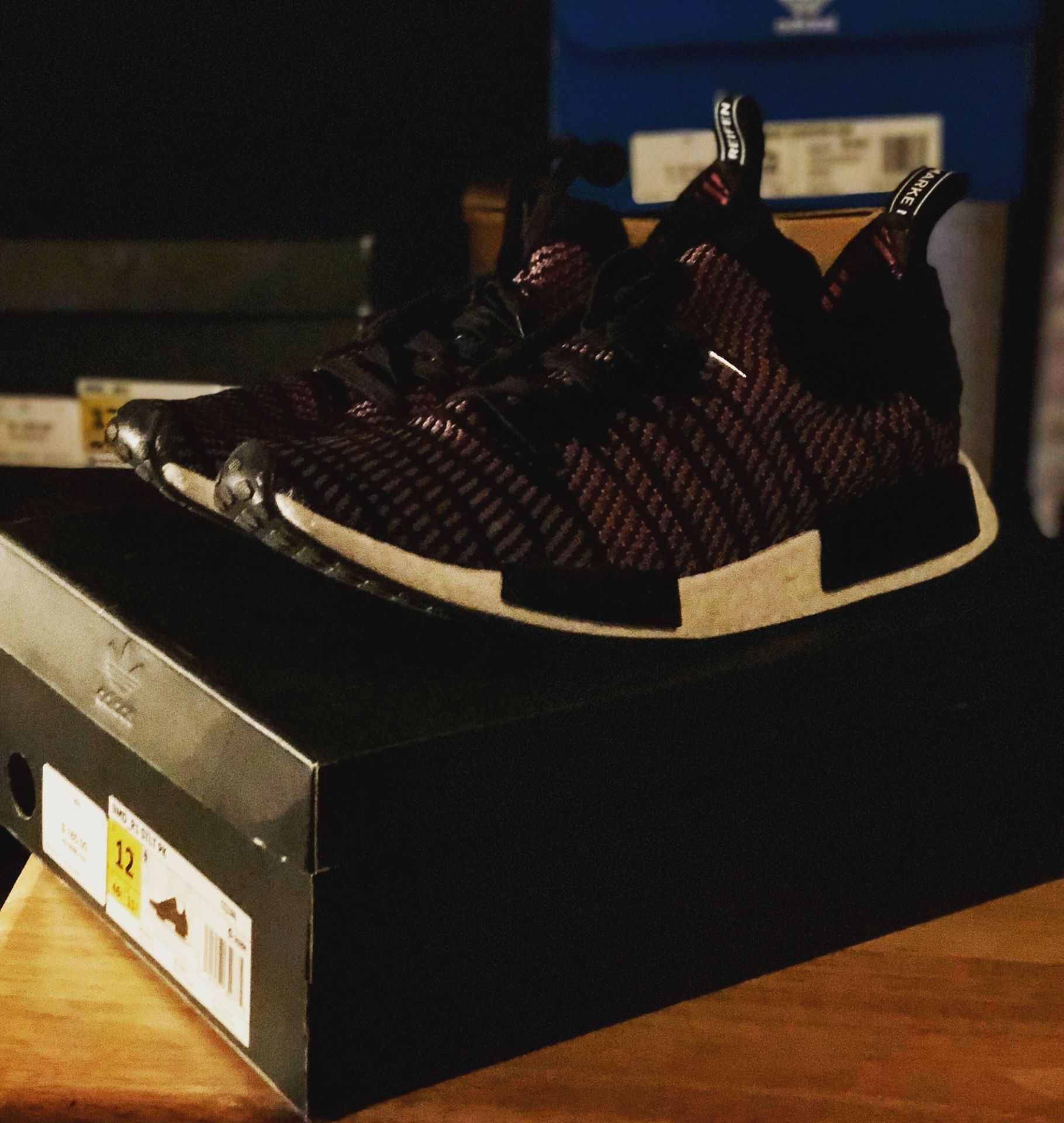 Adidas NMD_R1 primeknit, Size 12