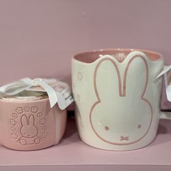 Miffy Sakura Bundle🌸Measuring Cups & Mug