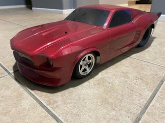 Losi drag rc car fast car