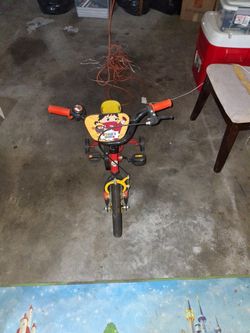 Toddler Bike 