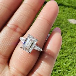 14k LAB Diamond Engagement Ring 