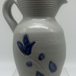 Williamsburg Pottery Small Pitcher Or Creamer Or Vase