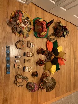 Thanksgiving Decorations (Indoor)