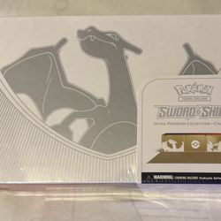 Sword And Shield UPC Charizard