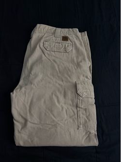 Beige Carhartt Pants