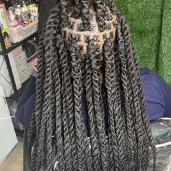 Twist Over Locs 