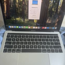 MacBook Pro 13inch Sequoia Installed 16gb Of Ram 1TB Of Storage Touch Bar Doesn’t Work No Charger Included 