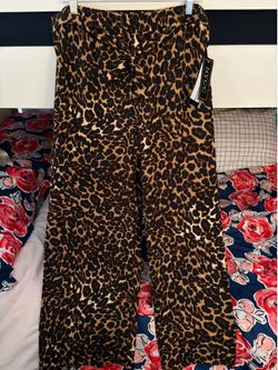 Women’s Animal Print Pants