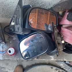 02 Dodge Ram Mirrors