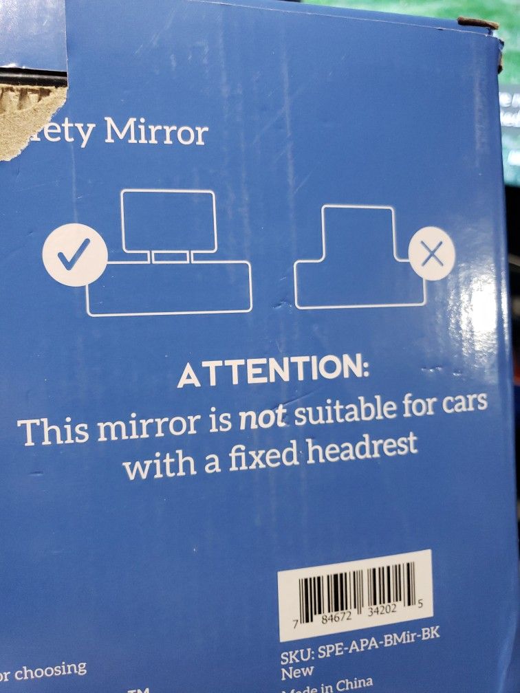 Baby mirror