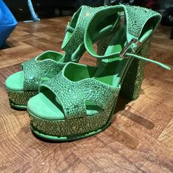 ALEXANDER MCQUEEN HEELS