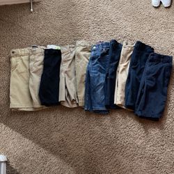 Boys Uniform Shorts
