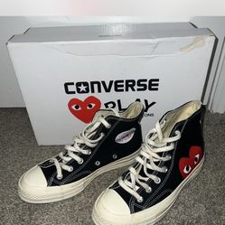 Comme Des Garçons Play Sneakers 