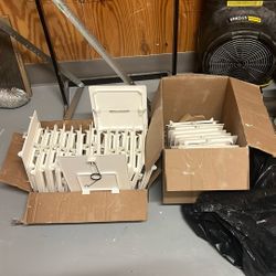 Assorted Access Panels 8x8 Fluid master White Used once 