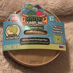Mystery Dumpling Green Holographic Edition Apple Scented NEW