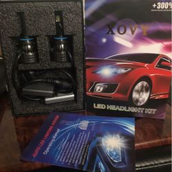BRAND NEW IN BOX XOVY 9005/9006/HB3/HB4 LED Headlight Bulbs High Beam Low Beam XOVY 6500k Cool White Conversion Kit  XOVY 9005/9006/HB3/HB4 LED Headli
