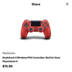 New PS4 Controller