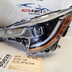 aftermarket 2019 - 2020 - 2021 - 2022 TOYOTA COROLLA LEFT LED HEADLIGHT AX65628