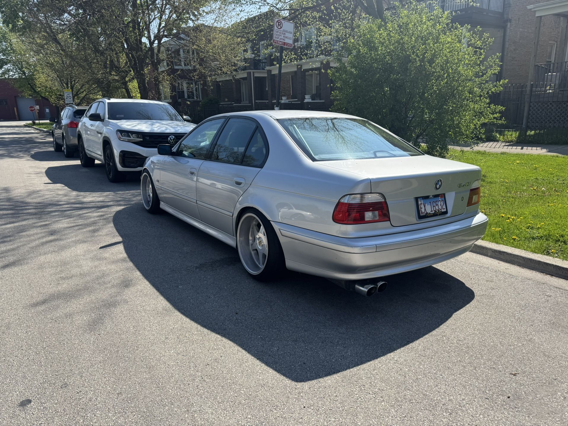 2001 BMW 540i