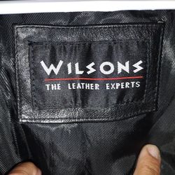 Wilson's Leather Trench Coat