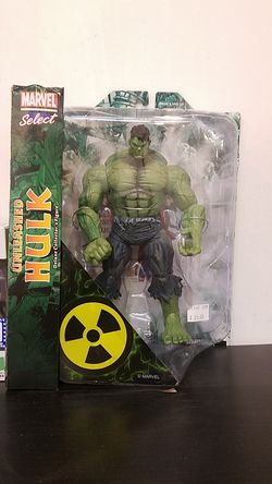 Unleashed Hulk marvel select figure