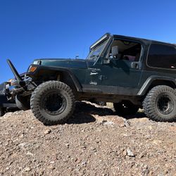 1997 Jeep Wrangler