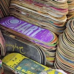 Junk SkateBoard Drop Off