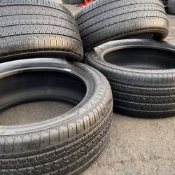 Bridgestone 285/45/21 Set Run Flat