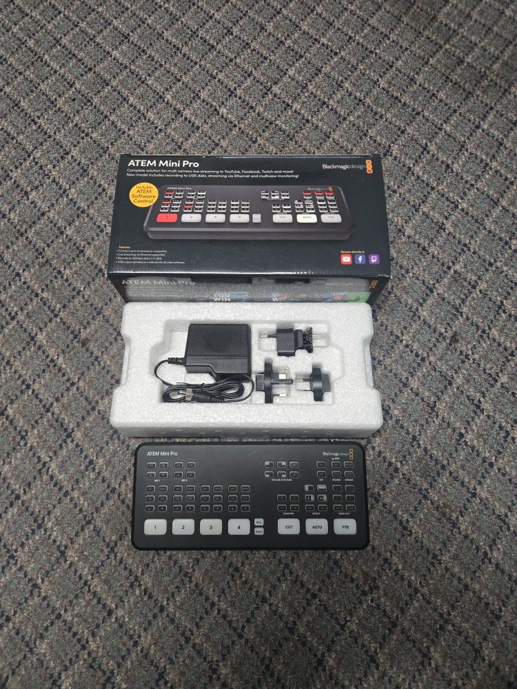 ATEM MINI PRO