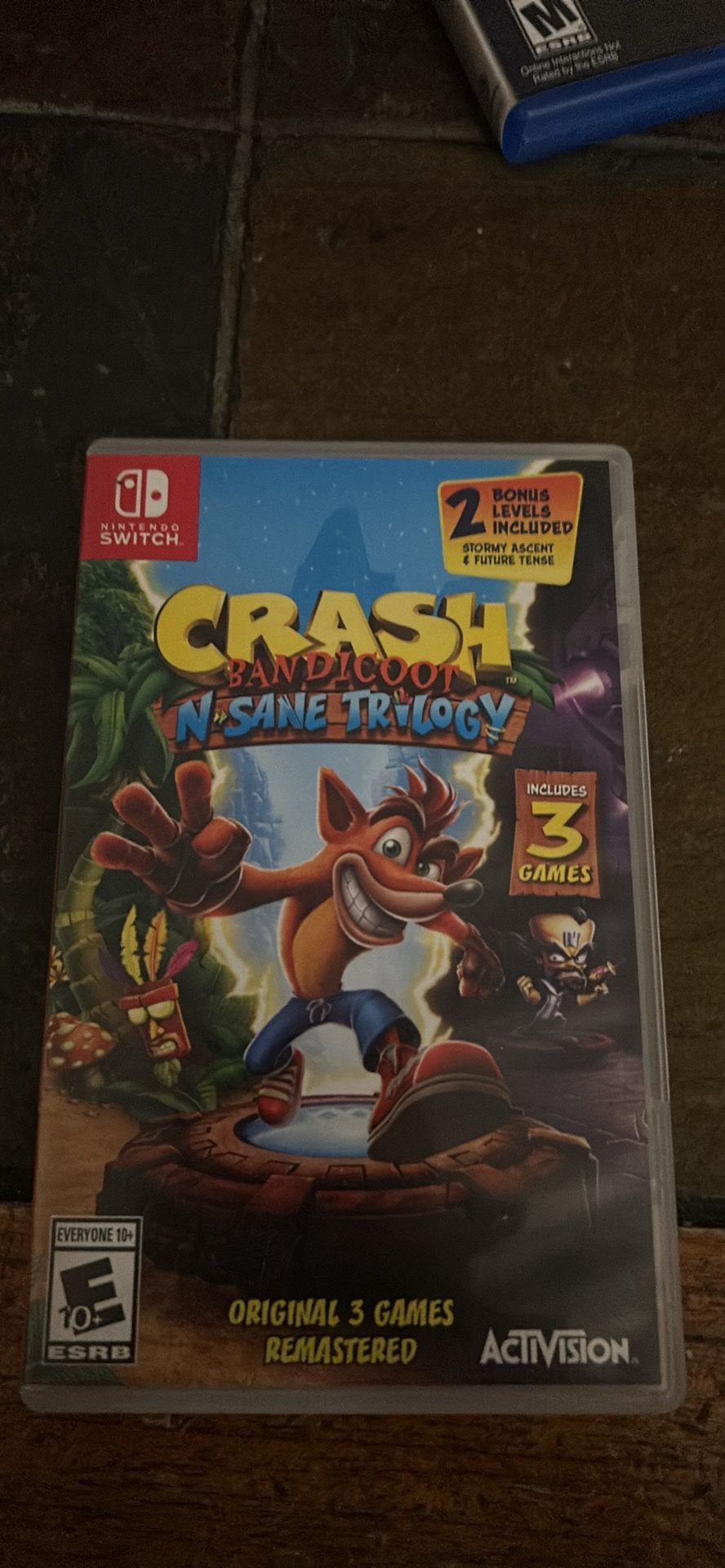Crash Bandicoot