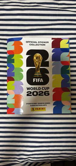 fifa world cup sticker album