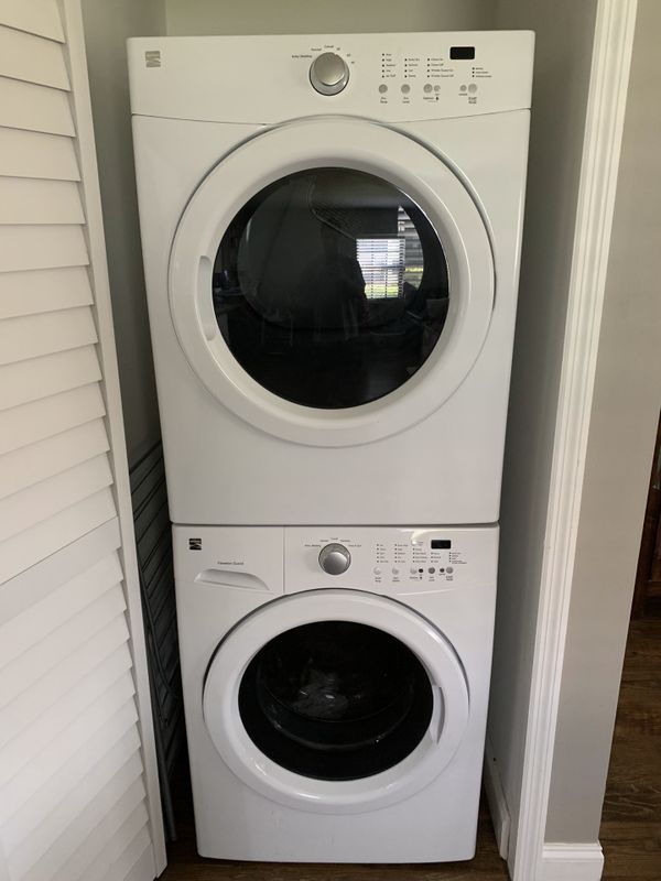 Kenmore Stackable Washer & Dryer READ DESCRIPTION PLZ! for Sale in