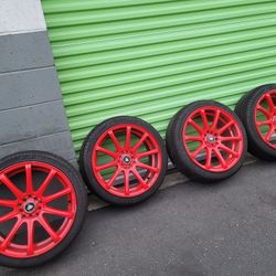 Wheel 18 5 Lugs   Universal 