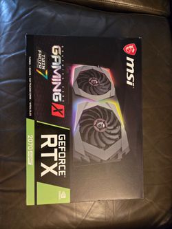 Nvidia MSI Gaming 2070 Super