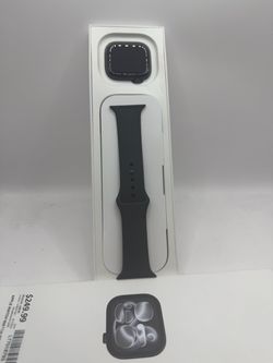 Apple Watch with Black Sport Band series 11