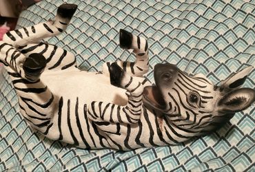 DWZ Corporation Zebra Wine Holder