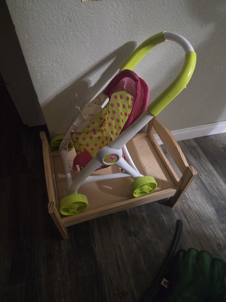 Ikea Doll Bed And Stroller
