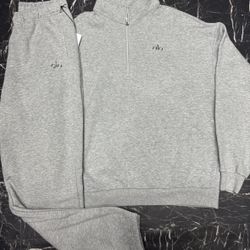 Alo Yoga Zip Up Set L - FAST SHIPPING 