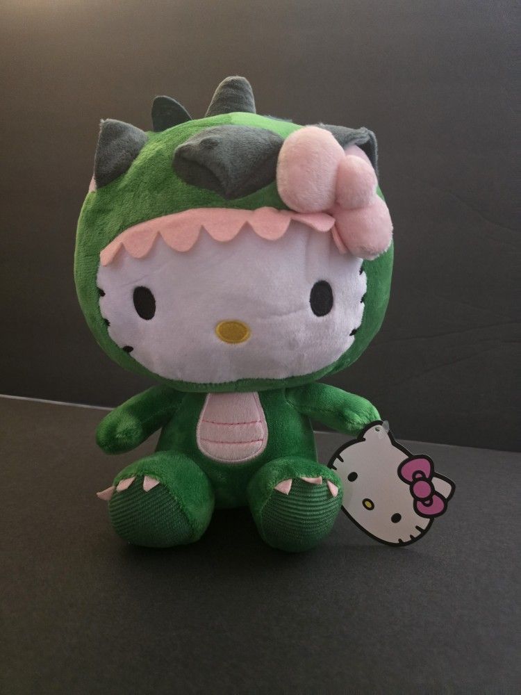 Hello Kitty Dragon Plushie