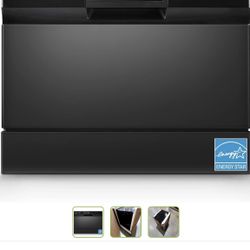 COMFEE Countertop Dishwasher Portable 