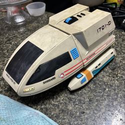 Star Trek And Star Wars Toys