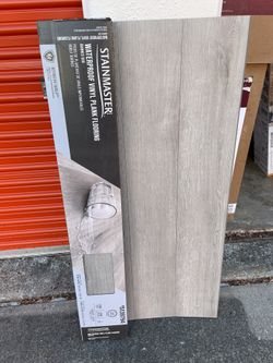 STAINMASTER Barnes Oak 12mil Waterproof Vinyl Plank Flooring