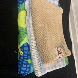 Baby Boy Blankets (Set Of 3)