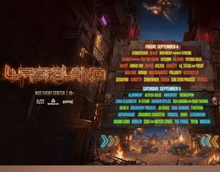 WASTELAND 1 ticket